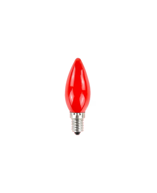 Fortune Lamp Candle Red Light Bulb