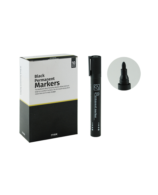 Pemanent Markers Black