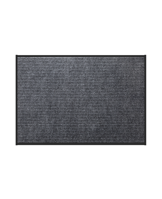 Outdoor Entrance Mat With Carpet (Grey)