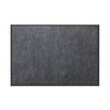 Outdoor Entrance Mat With Carpet (Grey)