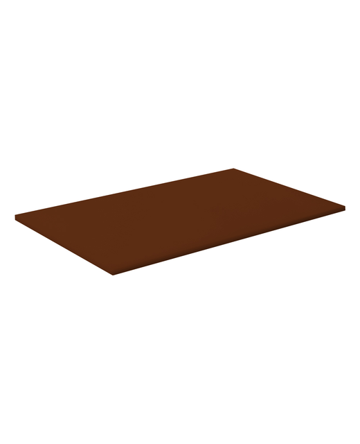 Plastic Cutting Board (Brown)