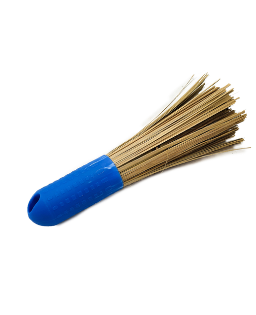 Wok Brush with Plastic Handle