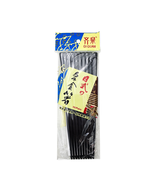 Melamine Japanese Style Alloy Chopsticks