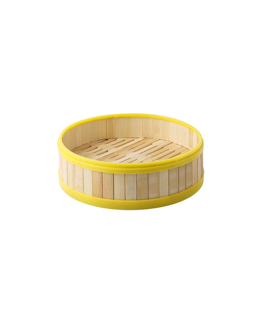 Bamboo Steam Basket Plastic Frame