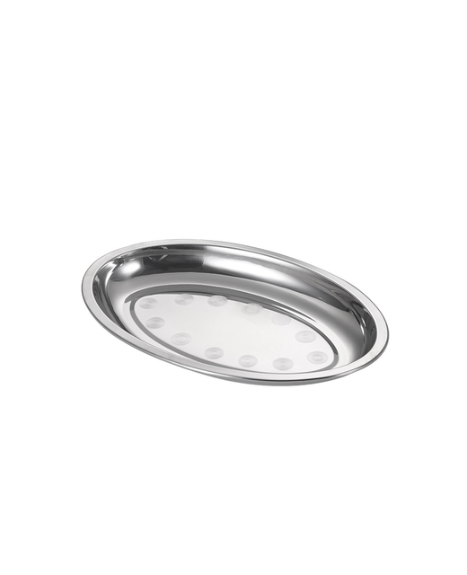 Stainless Steel Oval Dish