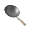 Carbon Steel Wok Hong Kong Style (Shallow)