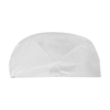 Flat Top Chef Hat Non Woven (White Cap)