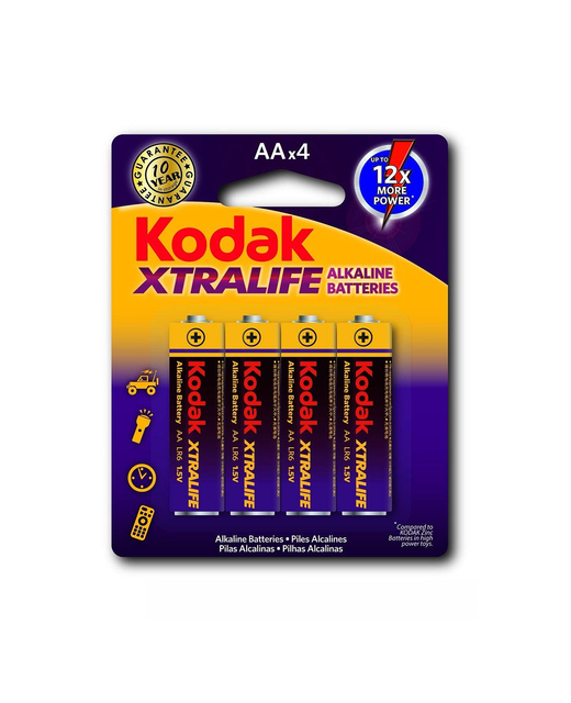 Xtralife Alkaline Battery AA