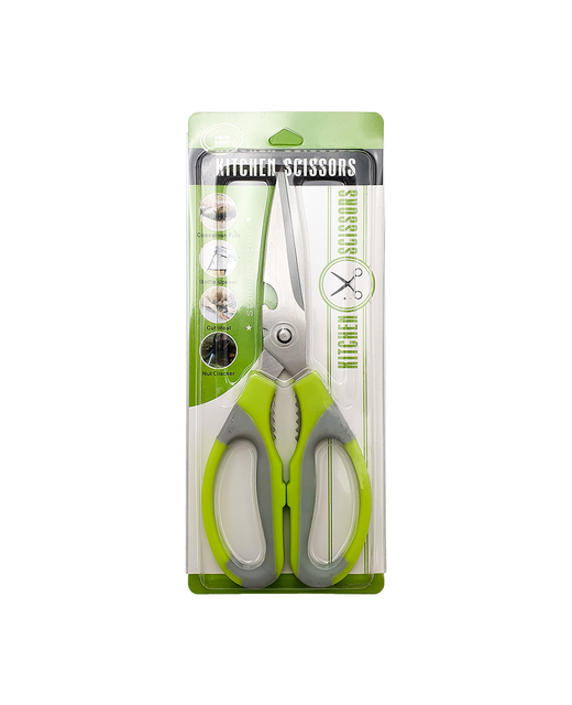 Kitchen Scissors with Bottle Opener