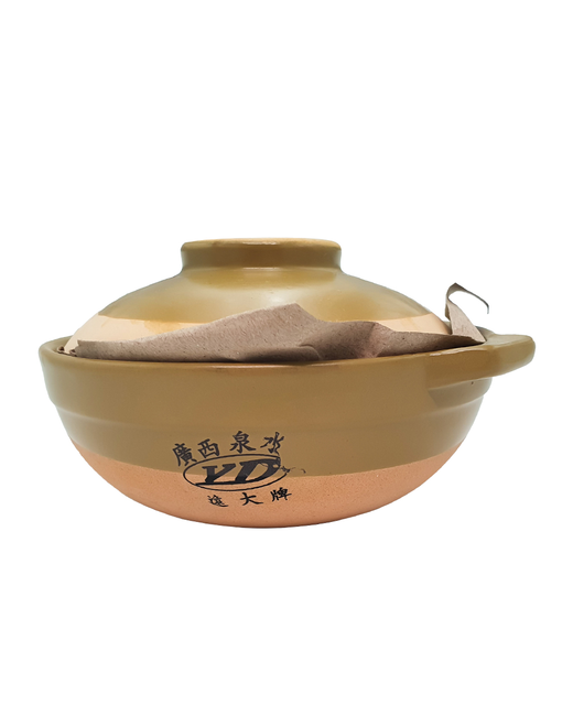 Clay Hot Pot A Grade (Brown)