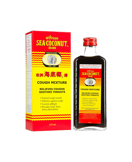 African Sea Coconut Cough Mixture