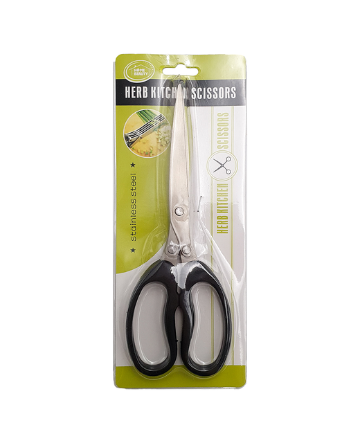 Kitchen Herb Scissors (10 Blade Function)