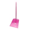 Plastic Dustpan with Long Handle