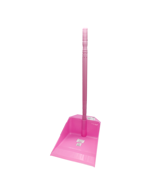 Plastic Dustpan with Long Handle