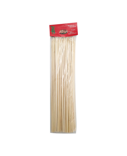 Bamboo Skewers (5mm Thick) 30cm