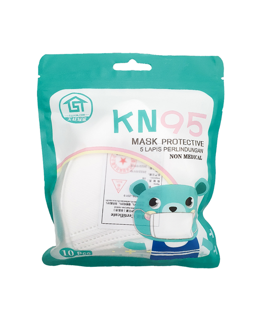 KN95 Disposable Face Masks for Kids