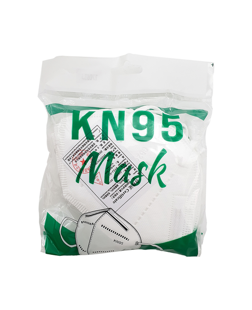 KN95 Disposable Face Masks White