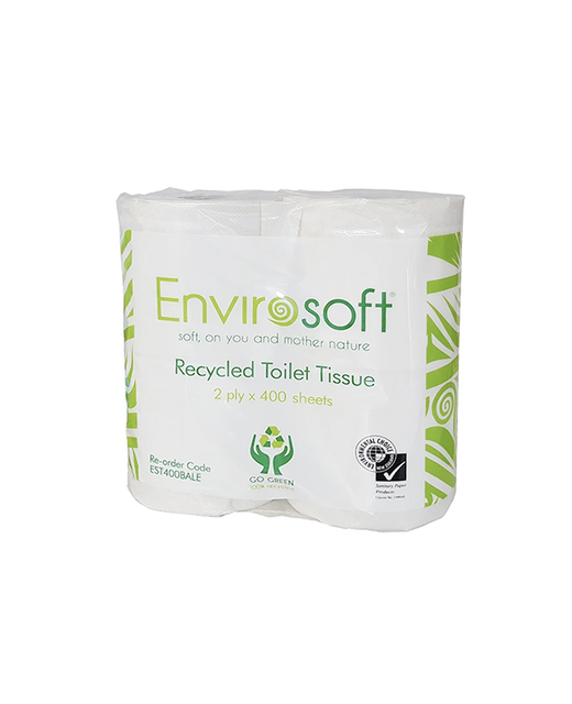 Toilet Rolls 2 ply 400 Sheets