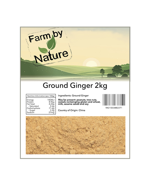 Ground Ginger Powder