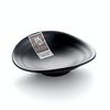 Melamine Tear Drop Sauce Dish (Black)