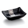 Melamine Rectangle Sauce Dish (Black)