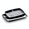 Melamine Rectangle Wide Platter (Black)