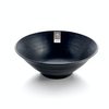 Melamine Open Flared Bowl (Black)