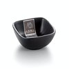 Melamine Square Sauce Dish (Black)