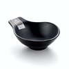 Melamine Sauce Dish With Handle (Black)