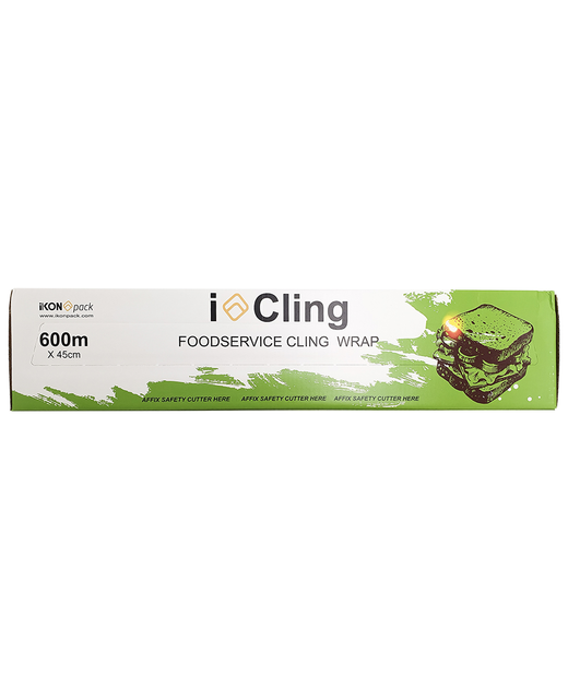 i-Cling Plastic Food Cling Film Wrap