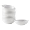 Crockery Sauce Dish (White)