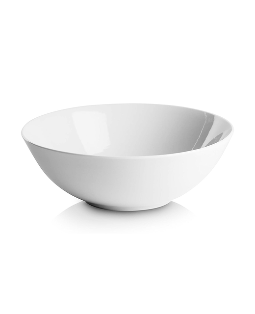 Crockery Short Bowl (White)
