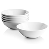 Crockery Short Bowl (White)
