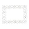 Paper Doyley Rectangular Tray Paper