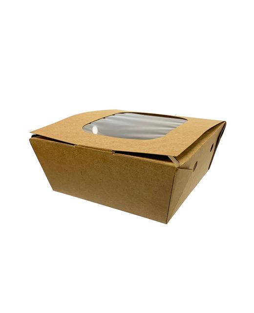 Brown Kraft Window Box (Medium)