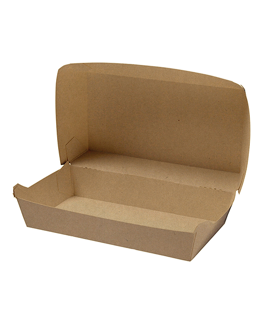 Brown Kraft Paper Snack (Medium)