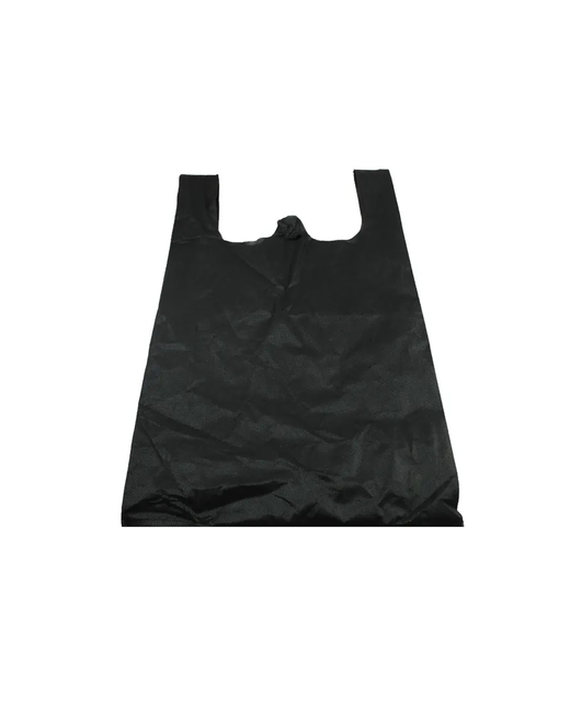 Reusable Singlet Bags Black (Small)