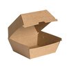 Kraft Paper Board Burger Box (Large)