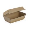 Kraft Paper Board Snack Box