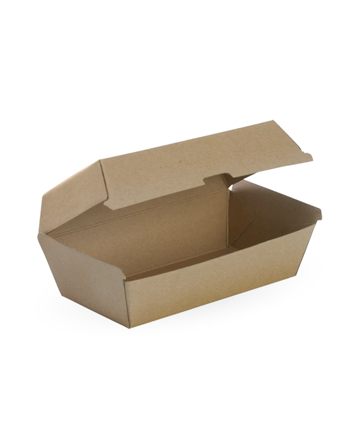 Kraft Paper Board Snack Box (Large)