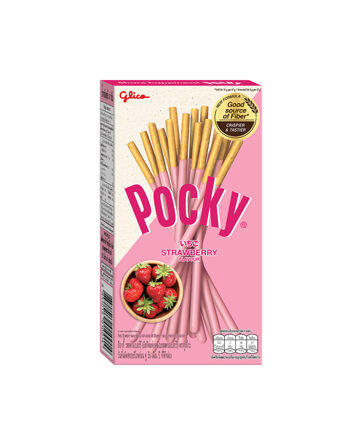 Pocky Strawberry Sticks