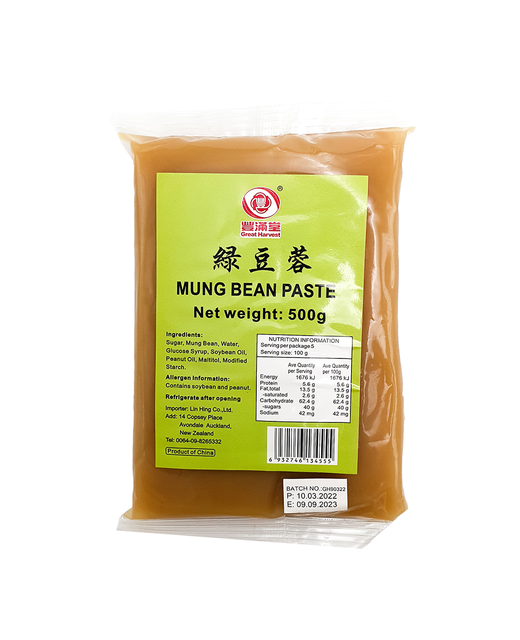 Mung Bean Paste