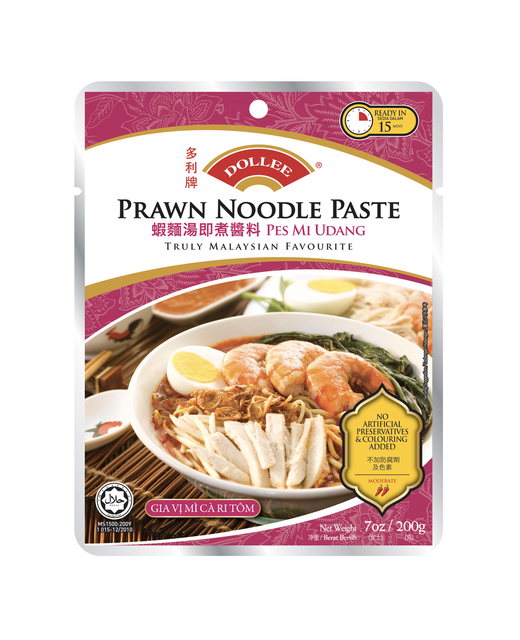 Prawn Noodle Paste