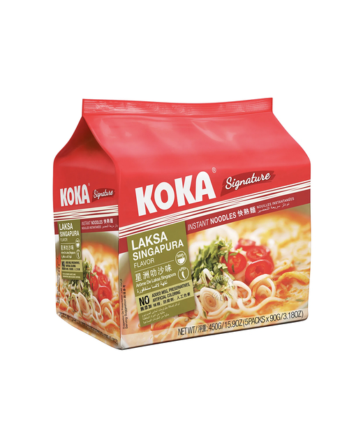 Laksa Singapura Instant Noodle