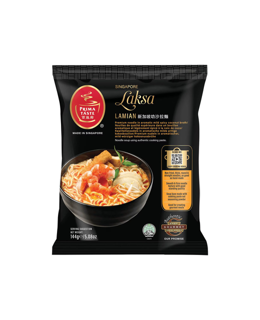 Singapore Laksa Noodle La Mian