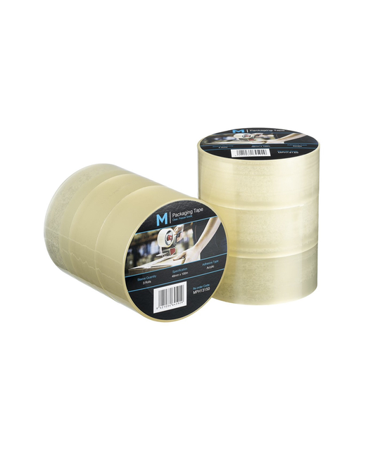 Premium Packaging Tape (Clear) 3pcs