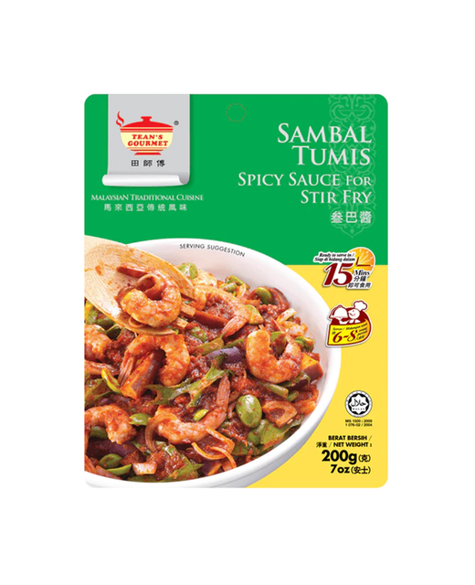 Stir Fry Sauce Sambal Tumis