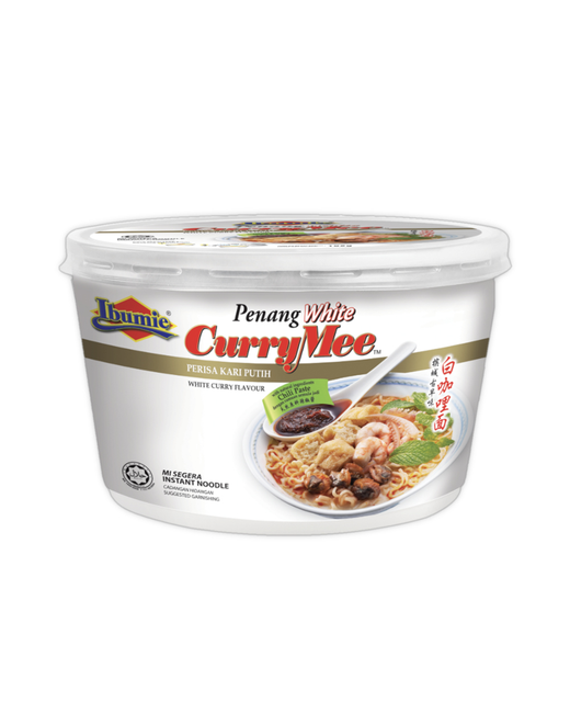 Instant Bowl Noodle White Curry Mee