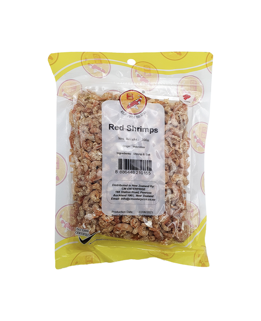 Dried Red Shrimp