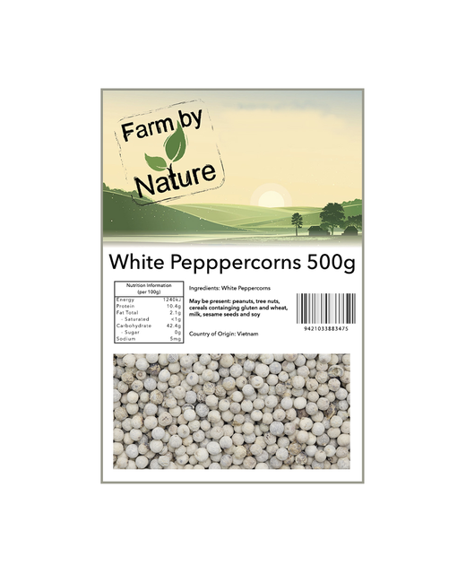 White Peppercorns